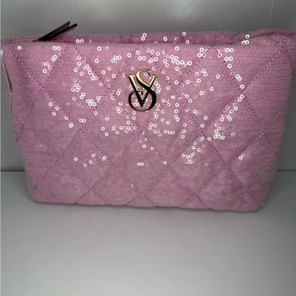 🩷 Victoria Secret Sequined Pouch 🩷